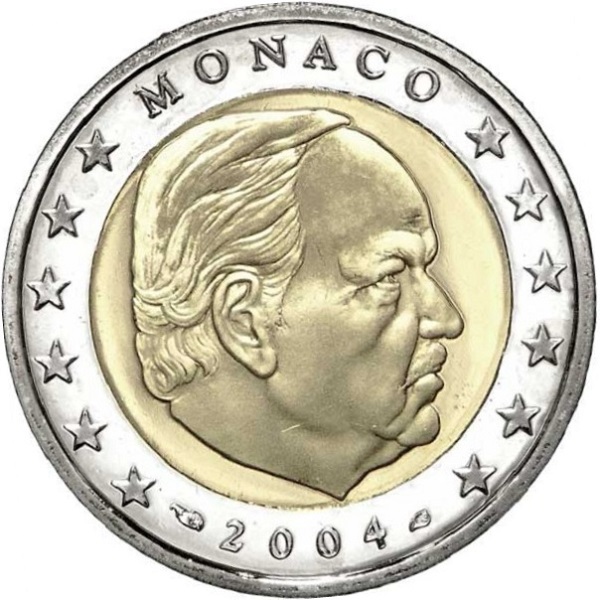 Монако 2 Евро