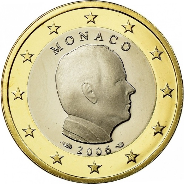 Монако 1 Евро