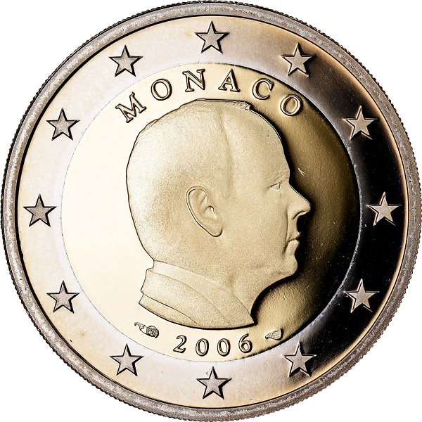Монако 2 Евро