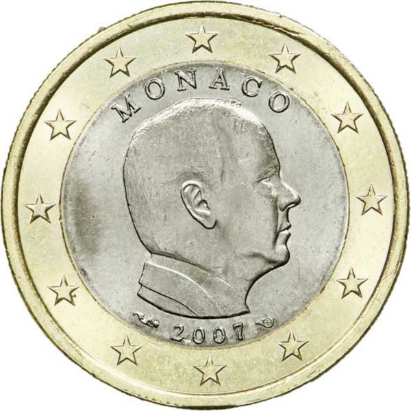 Монако 1 Евро