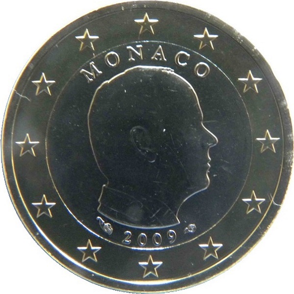 Монако 1 Евро