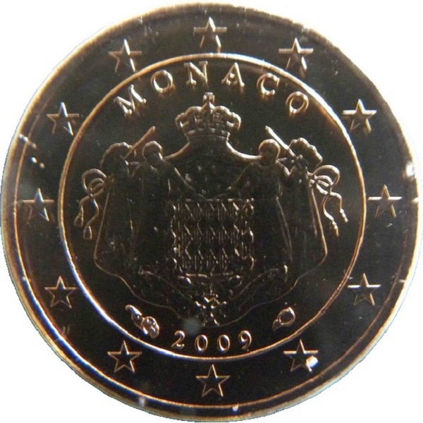 Монако 1 Евро цент