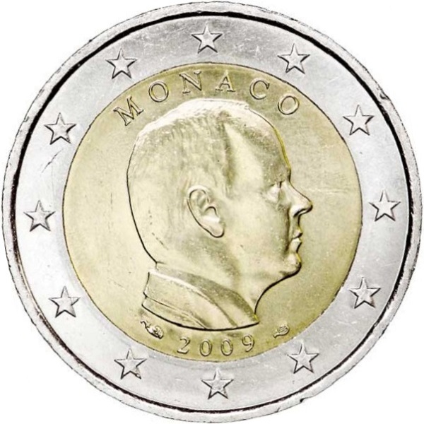 Монако 2 Евро
