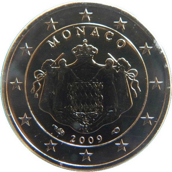 Монако 2 Евро цент