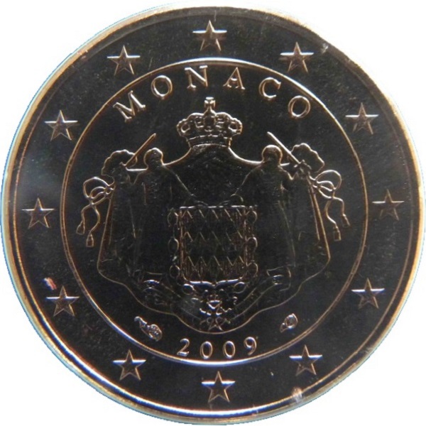 Монако 5 Евро цент