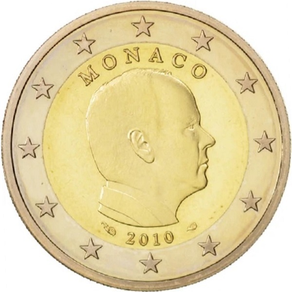 Монако 2 Евро