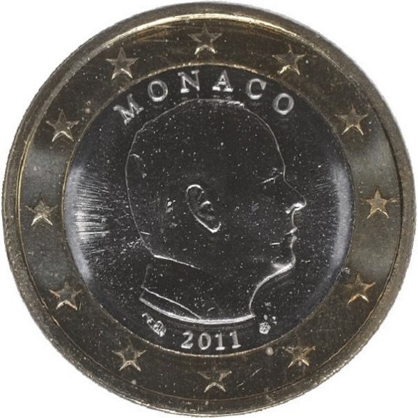 Монако 1 Евро