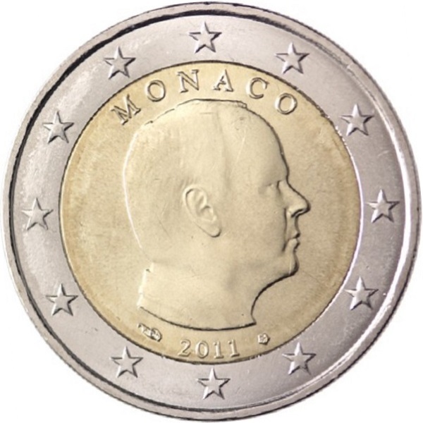 Монако 2 Евро