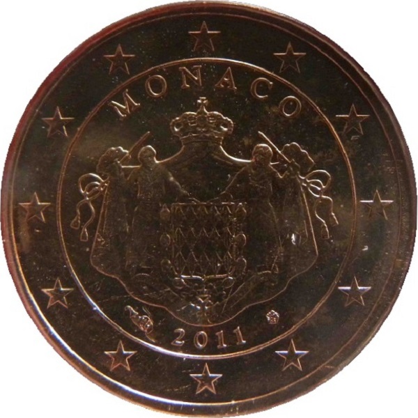 Монако 2 Евро цент