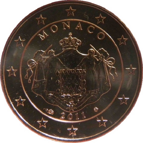 Монако 5 Евро цент