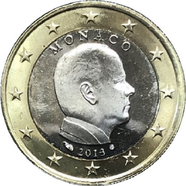Монако 1 Евро