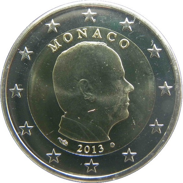 Монако 2 Евро