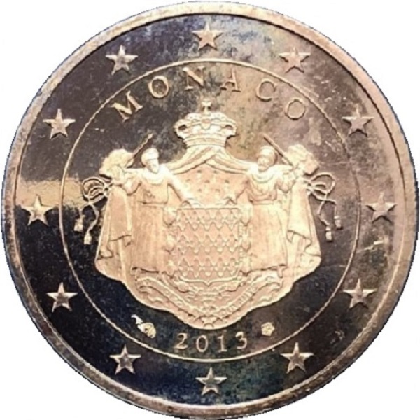 Монако 5 Евро цент