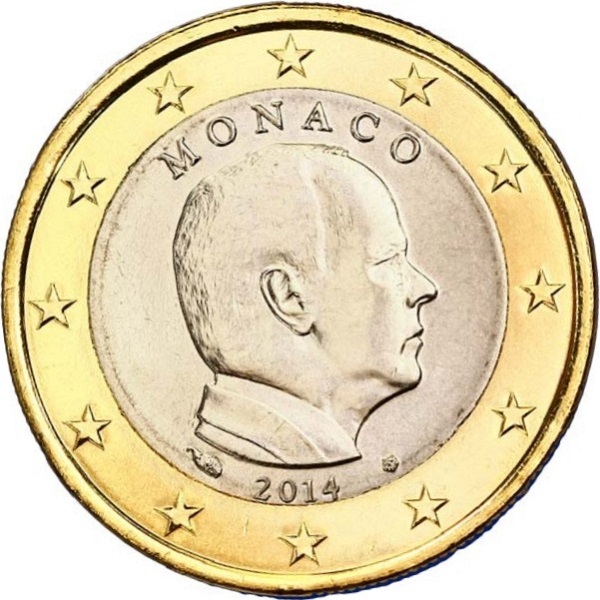 Монако 1 Евро