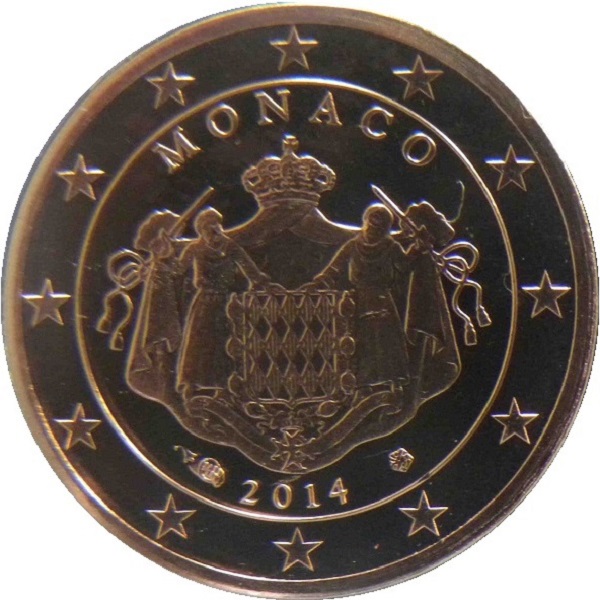 Монако 1 Евро цент