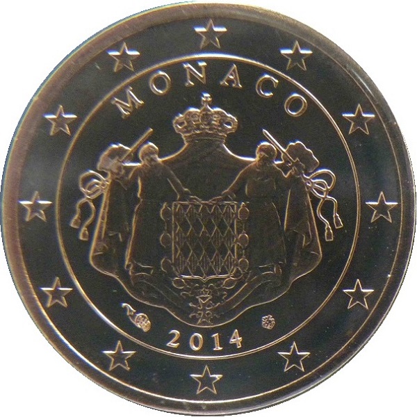 Монако 2 Евро цент