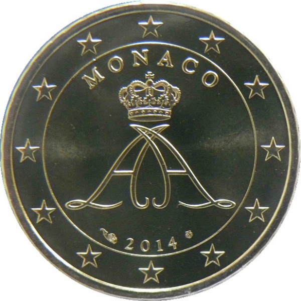 Монако 50 Евро цент
