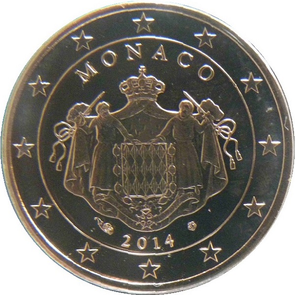 Монако 5 Евро цент