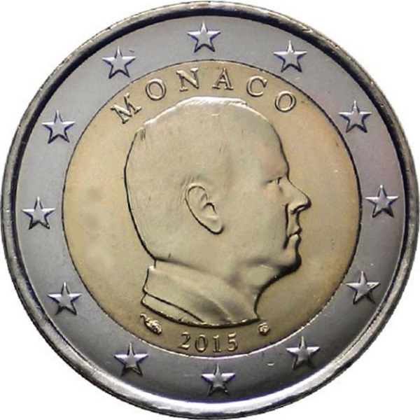 Монако 2 Евро