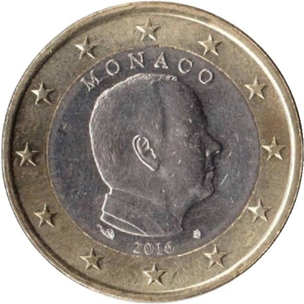 Монако 1 Евро