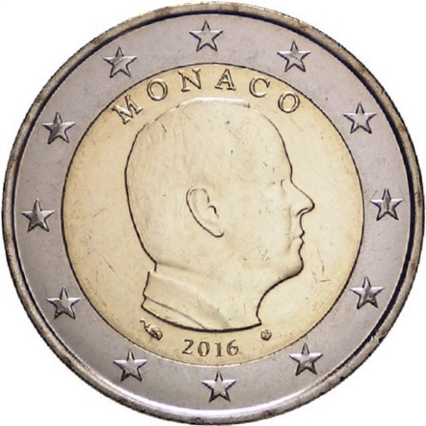 Монако 2 Евро
