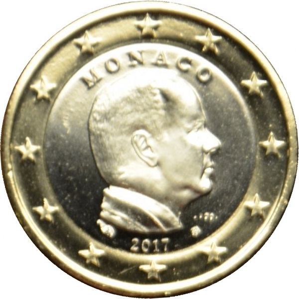 Монако 1 Евро