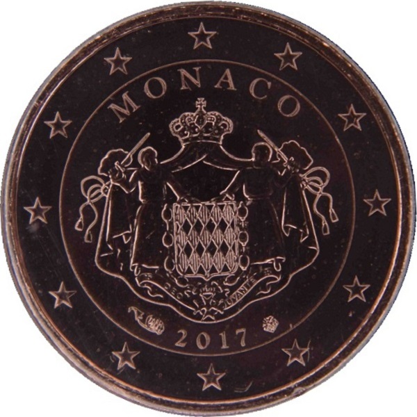 Монако 1 Евро цент
