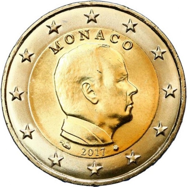 Монако 2 Евро