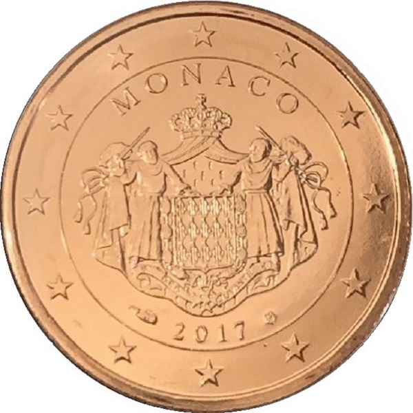 Монако 5 Евро цент