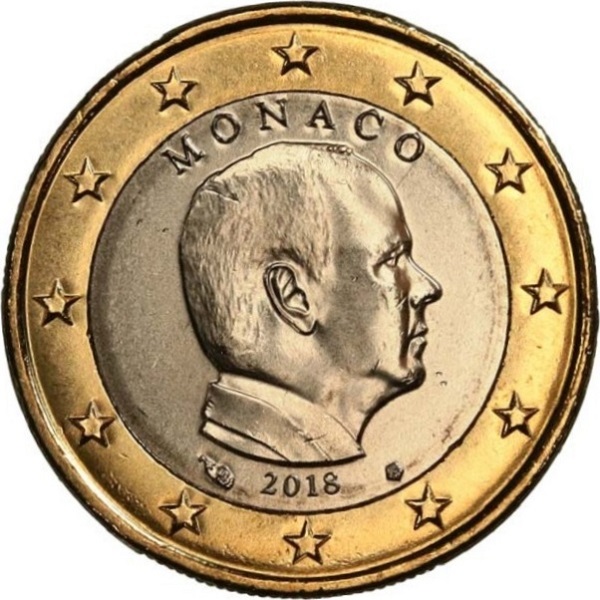 Монако 1 Евро