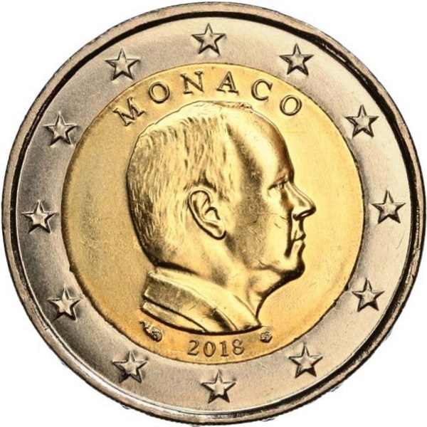 Монако 2 Евро