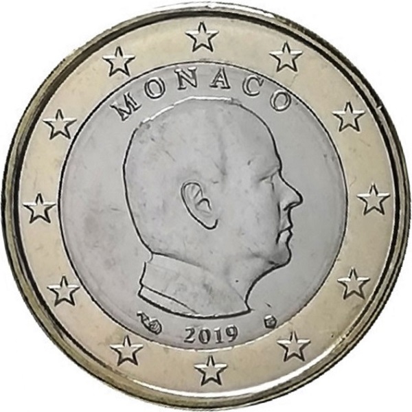 Монако 1 Евро
