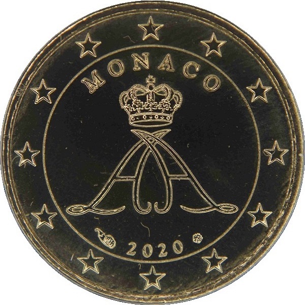 Монако 10 Евро цент