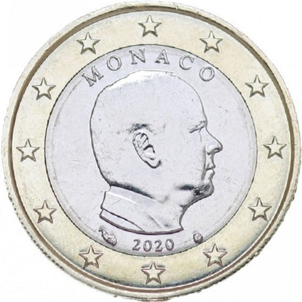 Монако 1 Евро