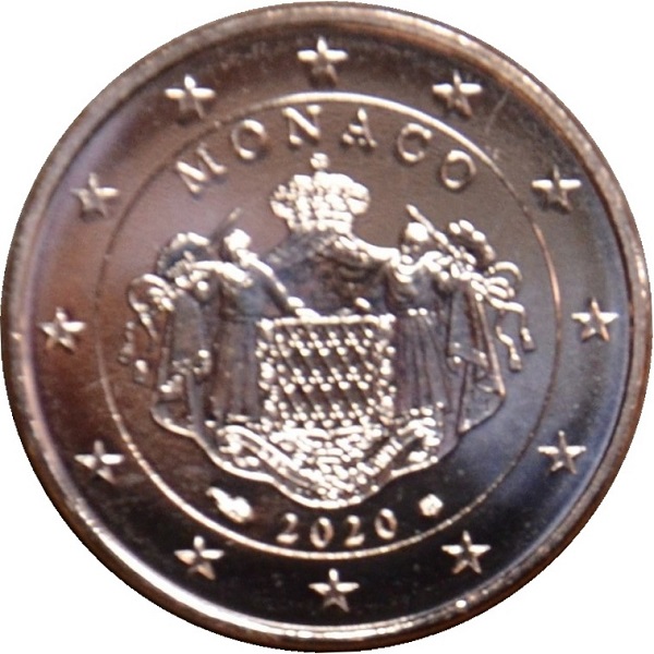 Монако 1 Евро цент