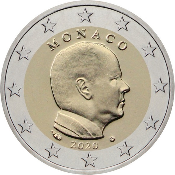 Монако 2 Евро