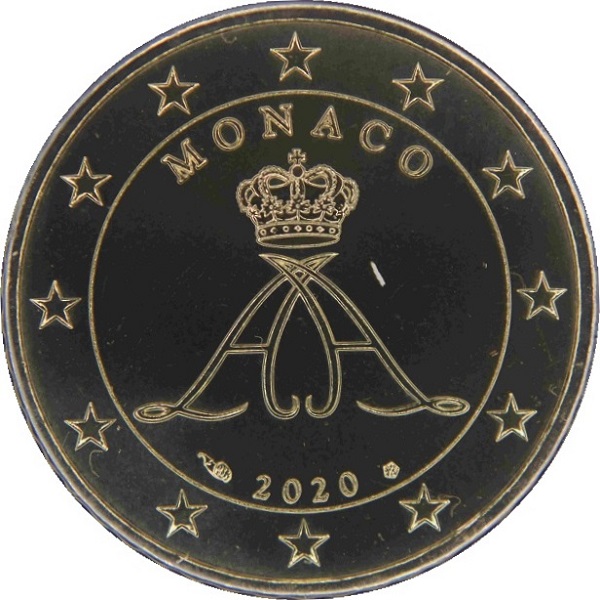 Монако 50 Евро цент
