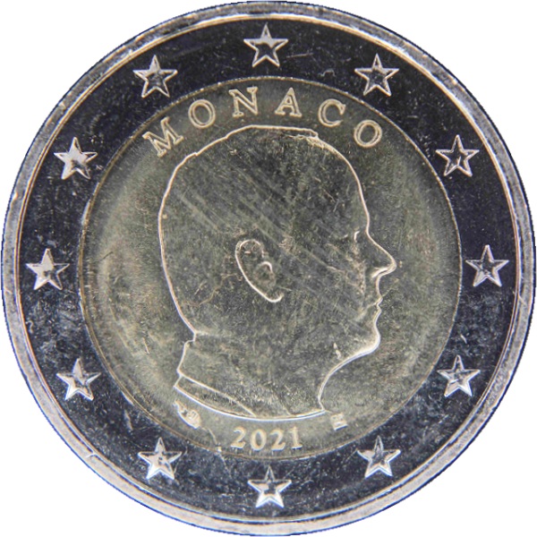 Монако 2 Евро