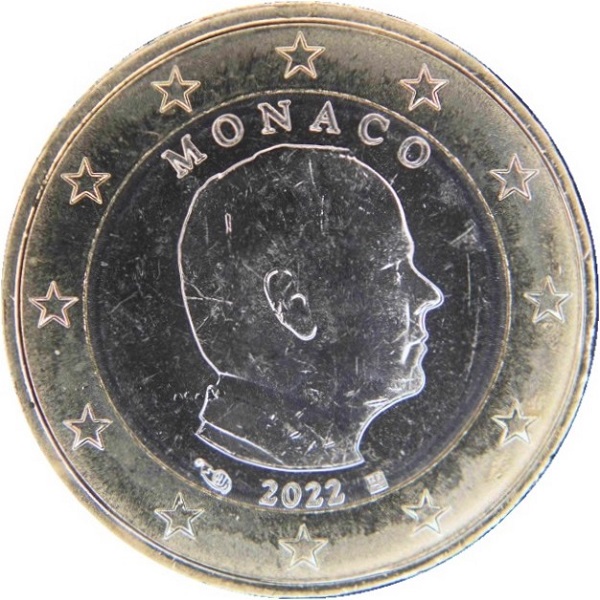 Монако 1 Евро