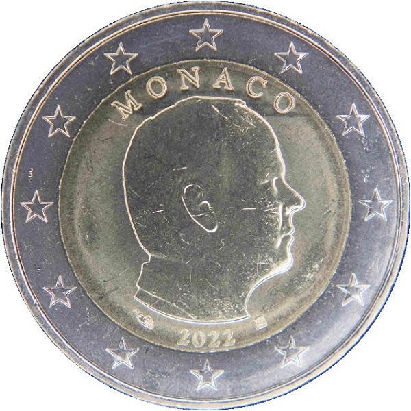 Монако 2 Евро