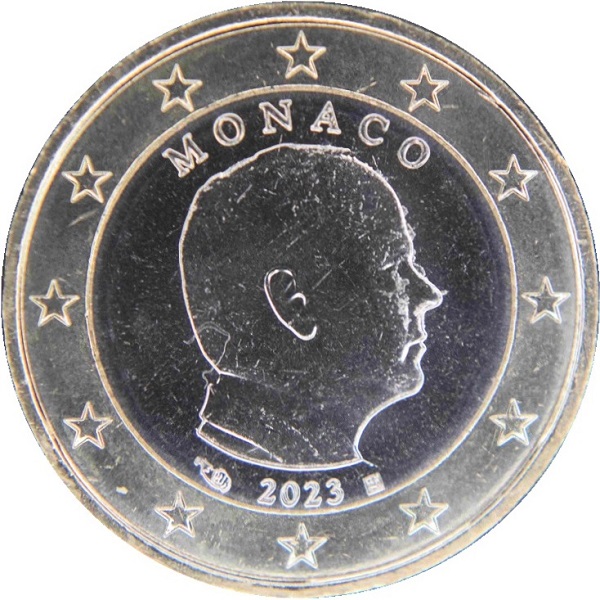 Монако 1 Евро