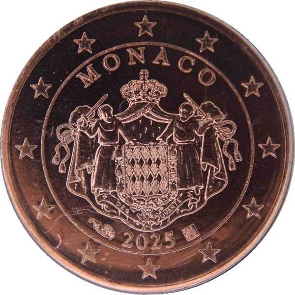 Монако 1 Евро цент