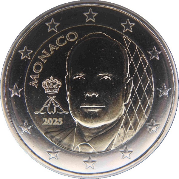 Монако 2 Евро