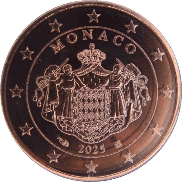 Монако 5 Евро цент
