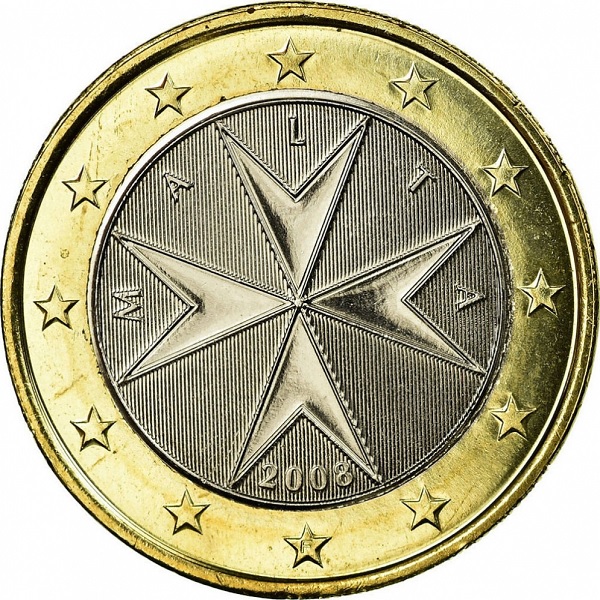 Мальта 1 Евро