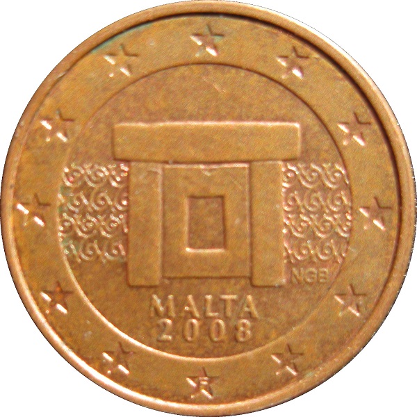 Мальта 1 Евро цент