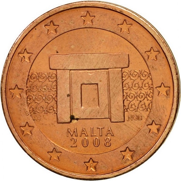 Мальта 2 Евро цент