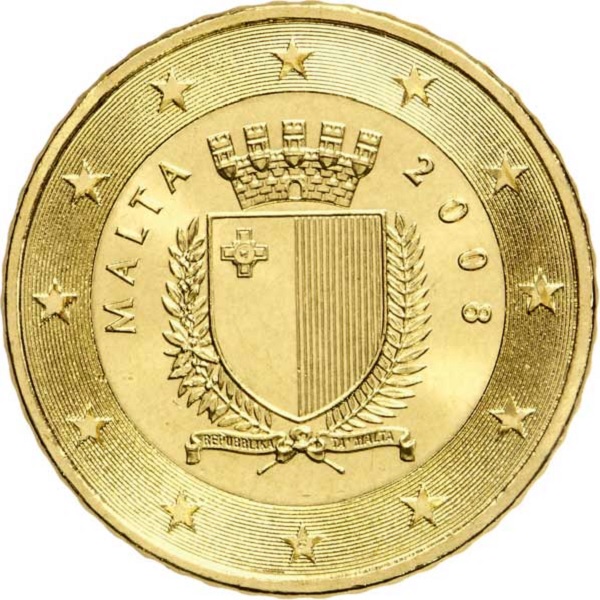Мальта 50 Евро цент