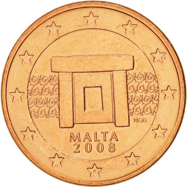 Мальта 5 Евро цент