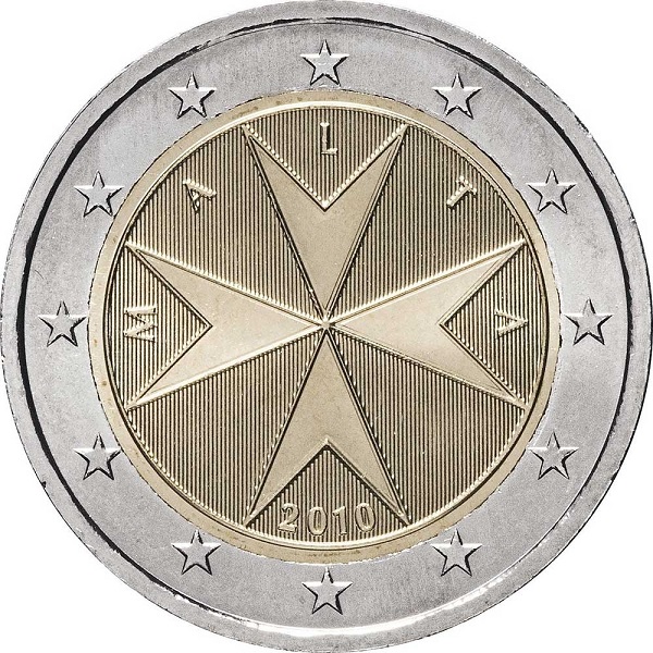 Мальта 2 Евро